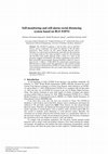 Research paper thumbnail of Self-monitoring and self-alarm social distancing system based on BLE ESP32