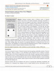 Research paper thumbnail of Financial Inclusion Landscape of Ilocos Norte, Philippines (A survey on Financial Inclusion)