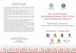 Research paper thumbnail of Programma finale Convegno di Taranto 2023