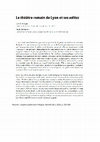 Research paper thumbnail of D. Fellague, N. Delferrière, « Le théâtre romain de Lyon et ses aditus », dans Fellague, Moretti (dir.), Les théâtres antiques et leurs entrées. Parodos et aditus, Lyon, MOM Éditions, collection Archéologie(s) 11, 2024, p. 259-304.