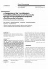 Research paper thumbnail of A Comparison of the Two β-Blockers Carvedilol and Atenolol on Left Ventricular Ejection Fraction and Clinical Endpoints after Myocardial Infarction