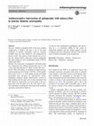 Research paper thumbnail of Antinociceptive interaction of gabapentin with minocycline in murine diabetic neuropathy