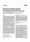 Research paper thumbnail of Resección de metástasis hepáticas de carcinoma colorrectal. Índice de resecabilidad y supervivencia a largo plazo