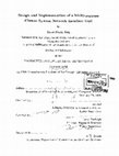 Research paper thumbnail of Design and implementation of a multipurpose cluster system network interface unit