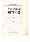 Research paper thumbnail of Aria de recrutare a trupelor auxiliare din provinciile moesice în perioada Principatului (II)