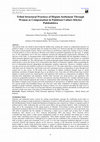 Research paper thumbnail of Tribal Structural Practices of Dispute Settlement Through Women as Compensation in Pukhtoon Culture Khyber Pukhtukhwa