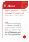 Research paper thumbnail of Normative Power Europe at a Crossroads? The Normative Dimensions of the EU's Relations with ASEAN and ECOWAS