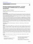 Research paper thumbnail of Betriebliche Mobilitätsmanagementmaßnahmen – ein Anstoß für Veränderungen in Mobilitätsverhalten und -einstellungen Mitarbeitender?