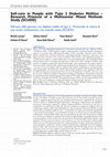 Research paper thumbnail of Self-care in People with Type 2 Diabetes Mellitus Research Protocol of a Multicenter Mixed Methods Study (SCUDO)