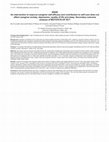 Research paper thumbnail of An intervention to improve caregiver self-efficacy and contribution to self-care does not affect caregiver anxiety, depression, quality of life and sleep. Secondary outcome analysis of MOTIVATE-HF RCT