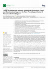 Research paper thumbnail of Could the Interaction between Arbuscular Mycorrhizal Fungi and Biostimulants Improve the Plant Physiological Status of Prosopis alba Seedlings?