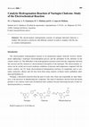 Research paper thumbnail of Catalytic Hydrogenation Reaction of Naringin-Chalcone. Study of the Electrochemical Reaction