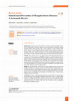 Research paper thumbnail of School-based Prevention of Mosquito-borne Diseases: A Systematic Review