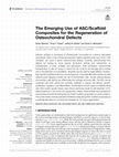 Research paper thumbnail of The Emerging Use of ASC/Scaffold Composites for the Regeneration of Osteochondral Defects