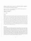 Research paper thumbnail of Mining scientific advice reports on cell-based products; insight in the non-clinical development program