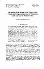 Research paper thumbnail of The Mark of the Beast is the Glory of the Pariah: AIDS Apocalypticism of Diamanda Galás and David Wojnarowicz