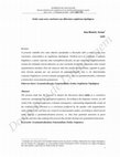 Research paper thumbnail of Então" como nexo conclusivo nas diferentes sequências tipológicas