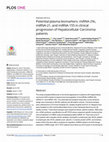 Research paper thumbnail of Potential plasma biomarkers: miRNA-29c, miRNA-21, and miRNA-155 in clinical progression of Hepatocellular Carcinoma patients