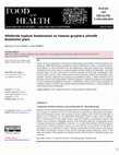 Research paper thumbnail of Community nutrition in disasters and nutrition plan for vulnerable groups