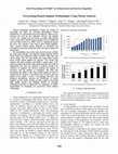 Research paper thumbnail of Forecasting dental implant technologies using patent analysis