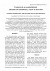 Research paper thumbnail of Evaluación de la serenidad infantil