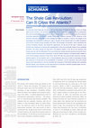 Research paper thumbnail of The Shale Gas Revolution: Can It Cross the Atlantic?-European issues N°293-Fondation Robert Schuman