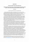 Research paper thumbnail of The Future of the BRI: A New Context and New Issues ASEAN and the Belt and Road Initiative -Connectivity through Law and Commerce, Edited by BASIL C. BITAS, Academy Publishing, 2021. ISBN 978-981-14-9878-7, 338pp