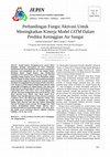 Research paper thumbnail of Perbandingan Fungsi Aktivasi Untuk Meningkatkan Kinerja Model LSTM Dalam Prediksi Ketinggian Air Sungai