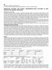 Research paper thumbnail of Predictive factors for Sacral Neuromodulation outcome in Non-Obstructive Urinary Retention