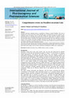 Research paper thumbnail of Comprehensive review on Passiflora incarnata Linn