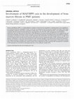 Research paper thumbnail of Involvement of MAF/SPP1 axis in the development of bone marrow fibrosis in PMF patients