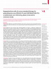 Research paper thumbnail of Ropeginterferon Alfa-2b Versus Standard Therapy for Low-Risk Patients with Polycythemia Vera. Final Results of Low-PV Randomized Phase II Trial