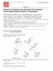 Research paper thumbnail of Erratum to: Structure and Reactivity of the Distonic and Aromatic Radical Cations of Tryptophan