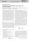 Research paper thumbnail of Alkali-Metal-Ion-Assisted Hydrogen Atom Transfer in the Homocysteine Radical