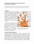 Research paper thumbnail of Trafikledelse på Helsingørmotorvejen under ombygning - effektvurdering