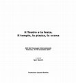 Research paper thumbnail of Teatro ritual, espacio público y movimiento social. El caso de Macael (Andalucía), 1990-2020