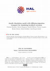 Research paper thumbnail of Anodic dissolution model with diffusion-migration transport for simulating localized corrosion