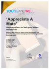 Research paper thumbnail of Appreciate a mate': helping others to feel good about themselves