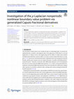 Research paper thumbnail of Investigation of the p-Laplacian nonperiodic nonlinear boundary value problem via generalized Caputo fractional derivatives