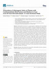 Research paper thumbnail of Association of Atherogenic Index of Plasma with Cardiometabolic Risk Factors and Markers in Lean 14-to-20-Year-Old Individuals: A Cross-Sectional Study