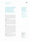 Research paper thumbnail of Prenatal dietary load of Maillard reaction products combined with postnatal Coca-Cola drinking affects metabolic status of female Wistar rats