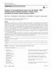 Research paper thumbnail of Prevalence of overweight/obesity among 7-year-old children—WHO Childhood Obesity Surveillance Initiative in Slovakia, trends and differences between selected European countries