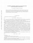 Research paper thumbnail of Vanishing Viscosity Limits of Scalar Equations with Degenerate Diffusivity