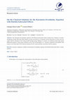 Research paper thumbnail of On the Classical Solutions for the Kuramoto-Sivashinsky Equation with Ehrilch-Schwoebel Effects