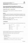 Research paper thumbnail of On the initial-boundary value problem for a non-local elliptic-hyperbolic system related to the short pulse equation