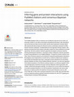 Research paper thumbnail of Inferring gene and protein interactions using PubMed citations and consensus Bayesian networks