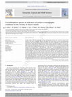 Research paper thumbnail of Coccolithophore species as indicators of surface oceanographic conditions in the vicinity of Azores islands