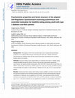 Research paper thumbnail of Psychometric properties and factor structure of the adapted Self-Regulation Questionnaire assessing autonomous and controlled motivation for healthful eating among youth with type 1 diabetes and their parents