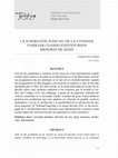 Research paper thumbnail of La atribución judicial de la vivienda familiar cuando existen hijos menores de edad