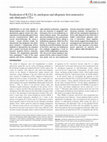 Research paper thumbnail of Eradication of B-CLL by autologous and allogeneic host nonreactive anti–third-party CTLs